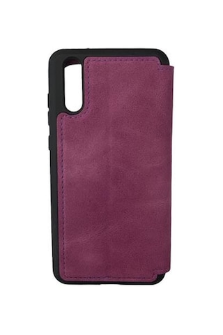 Jopus P20 İle Uyumlu Premium Kapaklı Kılıf Mor Mor