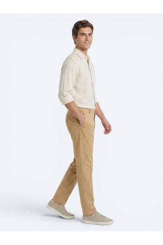 Kip Sarı Kumaş Jogging Fit Casual Pantolon