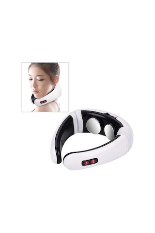 Dm 1300 Mah Usb Şarjlı Boyun Omuz Vücut Masaj Aleti