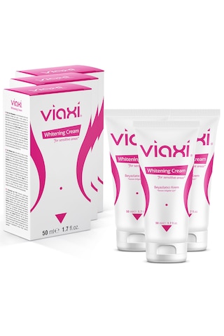 Viaxi Whitening Renk Açıcı Krem 50 Ml. 3 Adet