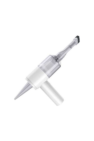 Besthome1 Arac İçi Kablosuz Toz Emici Ve Üfleyici, Mini Şarjlı Temizlik Aleti, Ev Ve Araç İçin Kullanışlı