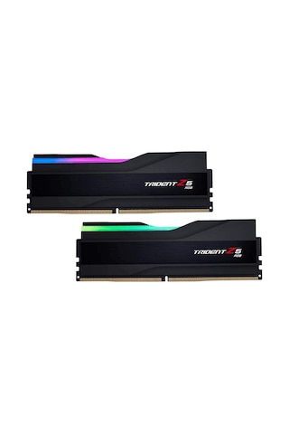 Gskıll 32gb 2x16gb Trident Z5 Rgb Ddr5 6400mhz Cl30 Xmp F5-6400j3039g16gx2-tz5rk Dual Kit Ram