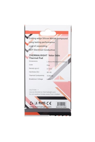 Thermalright Valor Odin 95x50x2.5 MM Termal Pad