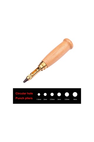 Jms Kemerler İçin Delik Delme Seti Saat Kordonları Sapanlar Eyer Ayakkabı Kumaş Dıy Ev Veya Zanaat