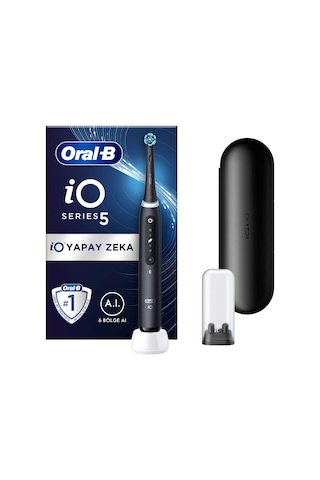Oral-B iO 5 Şarjlı Diş Fırçası Mat Siyah