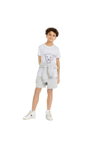 Puma Play Uv Graphic Çocuk Tişört 846964 02 Beyaz