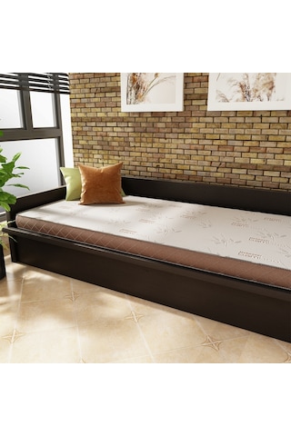 Mobpazar Sünger Yatak,Bamboo Ortopedik Sünger Yatak,90X190 Cm, Yer Minder