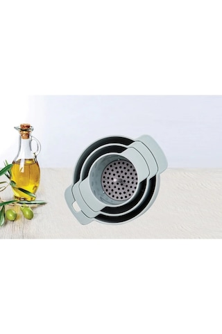 Viatom 3'lü Süzgeçli Huni Seti