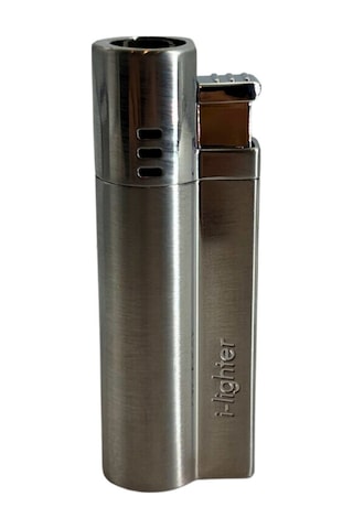 I Lighter Çift Torch Pürmüz Gunmetal Puro Çakmağı Trz1211