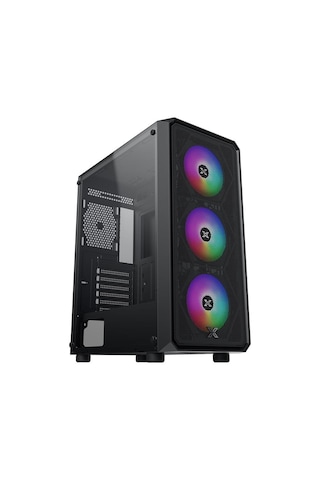 Xıgmatek Duo X Siyah Odın Iı 4x120mm Rgb Fanlı 750w 80plus Midt Atx Gamıng Kasa