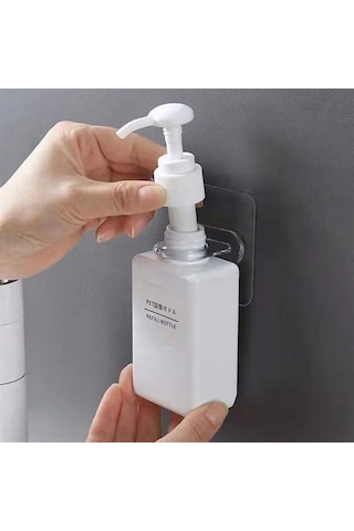 Süper Yapışkanlı Çok Amaçlı Cember Askı 2 Adet Siyah