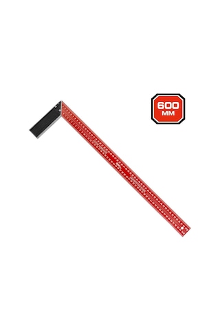 Rox Wood 0208 Marangoz Gönye 600 Mm