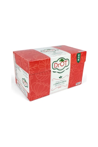 DrOT L-Carnitine ve Ginseng Ekstraktlı Karışık Bitki Çayı 72'li