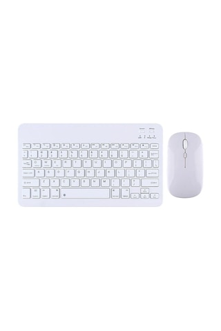 Alfa Mec Şarj Edilebilir Kablosuz Q Klavye Mouse Set