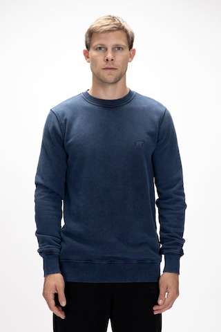 Bad Bear Dab İndi Go Crewneck Erkek Sweatshirt İndigo
