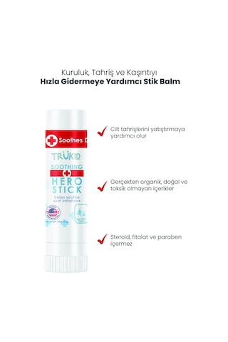 Hero Stick, Anlık Yatıştırıcı Ve Onarıcı Sos Stick 15.6 Gr