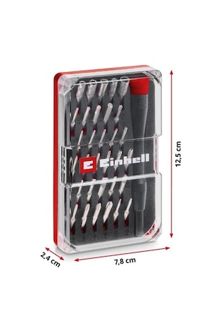 Einhell 33 Parça Hassas Bits ve Elektronik Onarım Seti - 49115010