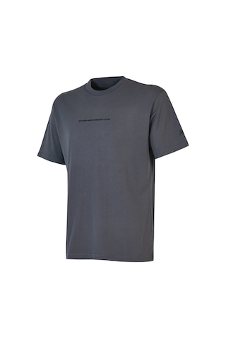 Nb Lifestyle Men Tshirt Erkek Gri T-shirt - Mnt1648 Gri