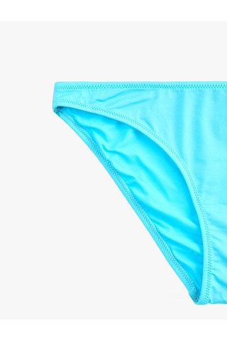 Koton Standart Bel Klasik Bikini Altı Mavi 6sak00191mm