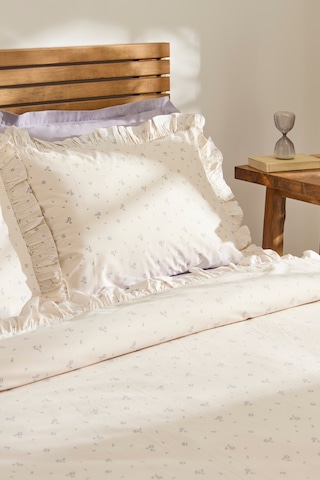 Kaşmir Home Alesya Çift Kişilik Nevresim Takım Lila LILA