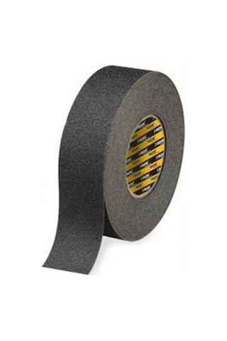 5 Cm 25 Mt Siyah Kaydırmaz Bant