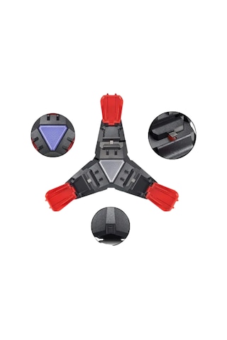 Ps4 Joystick Şarj Istasyonu Üçlü Göstergeli Playstation 4 Uyumlu