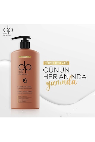 Dp Daily Perfection Şampuan Çörek Otu Yağı 4 x 800 ML