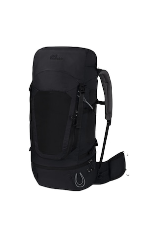 Jack Wolfskin 2010091 Highland Trail 55+5 Unisex Sırt Çantası Antrasit