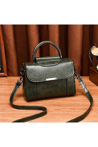 Pembe 2023 Yeni Moda Retro Çanta İlkbahar Ve Yaz Yeni Moda Basit Omuz Askılı Çanta Kadın Çantası Pembe