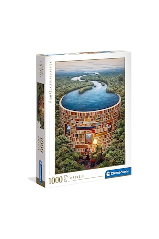 Clementoni Bibliodame 1000 Parça High Quality Collection Yetişkin Puzzle