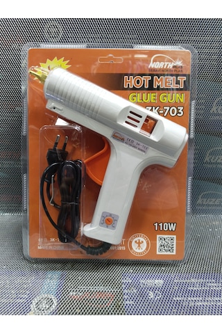 North Plas 110w Isı Ayarlı Mum Silikon Tabancası