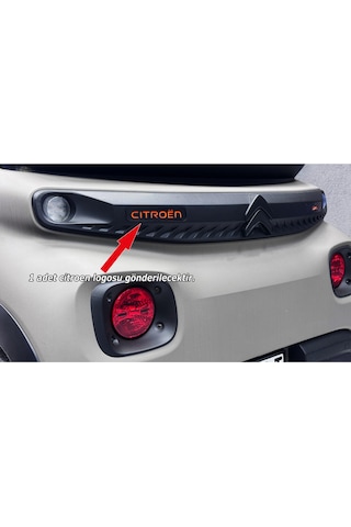 Citroen Ami Ön - Arka Panjur Izgarası Citroen Yazısı