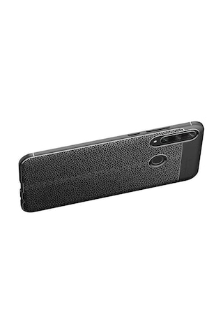 Huawei P40 Lite E Kılıf Zore Niss Silikon Kapak Lacivert