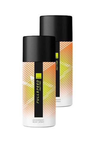 Full Speed Fast Fwd Erkek Sprey Deodorant 150 Ml. İkili Paket