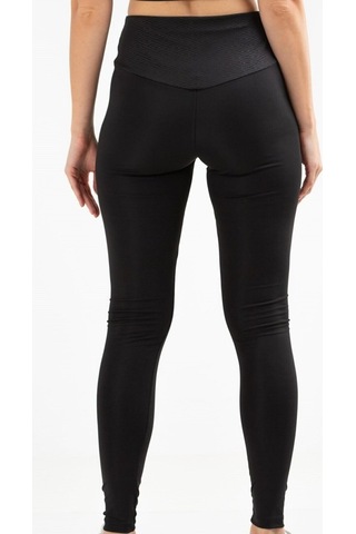 Umbro Hold Tights - Kadın Siyah Yüksek Bel Tayt - Vd0028 Siyah