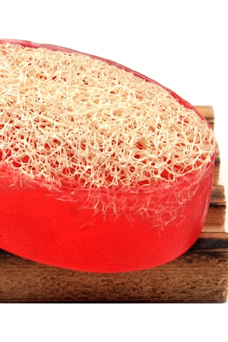 Kabak Lifli El Yapımı Doğal Nar Çekirdeği Yağı Sabunu 120 G