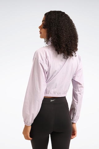 Reebok Mora Wınd Jacket Lila Kadın Ceket 000000000102055600 Mor