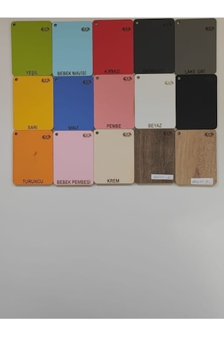 Kapı Süsü Kişiye Özel Sarı