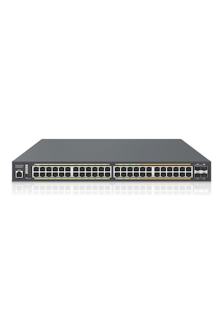 Ecs2552fp Poe+ Switch 32 X 1000 Port, 16 X 2500 Port, 4 X Sfp+ 10gig Port, L2+ 48-port Poe+-130183