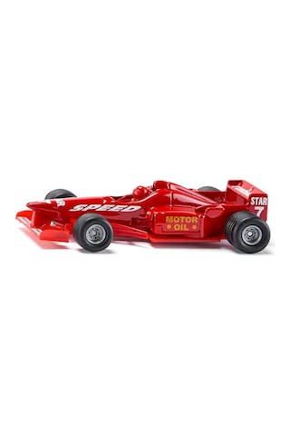 Siku 1357 Racıng Car Metal Plastik Oyuncak F1 Yarış Arabası