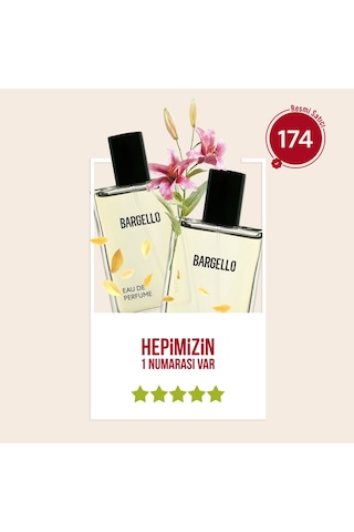 Bargello 174 Kadın Parfüm EDP 2 x 50 ML