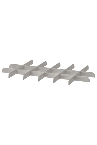 Ikea Komplement Raf İçi Düzenleyici, Açık Gri, 100x58 Cm Gri