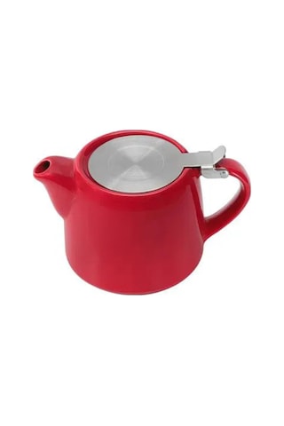 Chai Kırmızı Süzgeçli Demlik 600cc Diğer