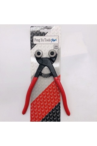 Moly Mosaik Cam Seramik Kesici, 2 Bıçaklı Pense, Dayanıklı, Kolay Kullanım Aracı