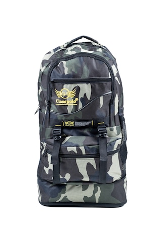 Proxbag Çok Bölmeli Suya Dayanıklı Outdoor Sırt Çantası Dağcı Çantası Kamp & Günlük Kullanım Yeni Sezon Kamuflaj