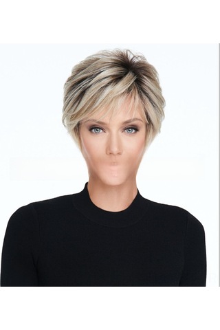 Hangfox Kadınlar İçin Çok Amaçlı Saç Stilinde Yumuşak, Dayanıklı Ve Renk Değiştirilebilir Avrupa Modası Kısa Saç Peruk