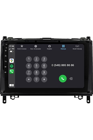 Mercedes Sprinter Android Multimedya Sistemi 2010-2017 Crv-4340xr