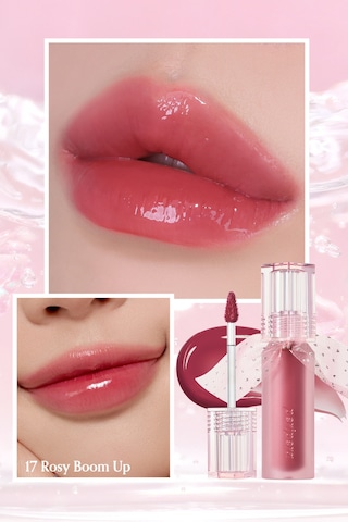 Peripera Doğal Tonlarda Uzun Süre Kalıcı Işıltılı Tint Perıpera Water Bare Tint 17 Rosy Boom Up