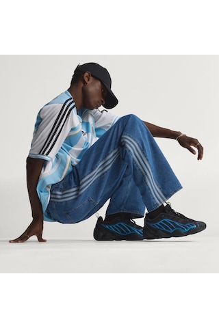 Adidas Firebird Adicolor Denim Erkek Pantolon C-adıkd1499e60a00 Mavi
