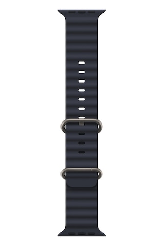 Winex 42-49mm Yeni Nesil Apple Uyumlu Watch Akıllısaatkordonu Silikon Lacivert